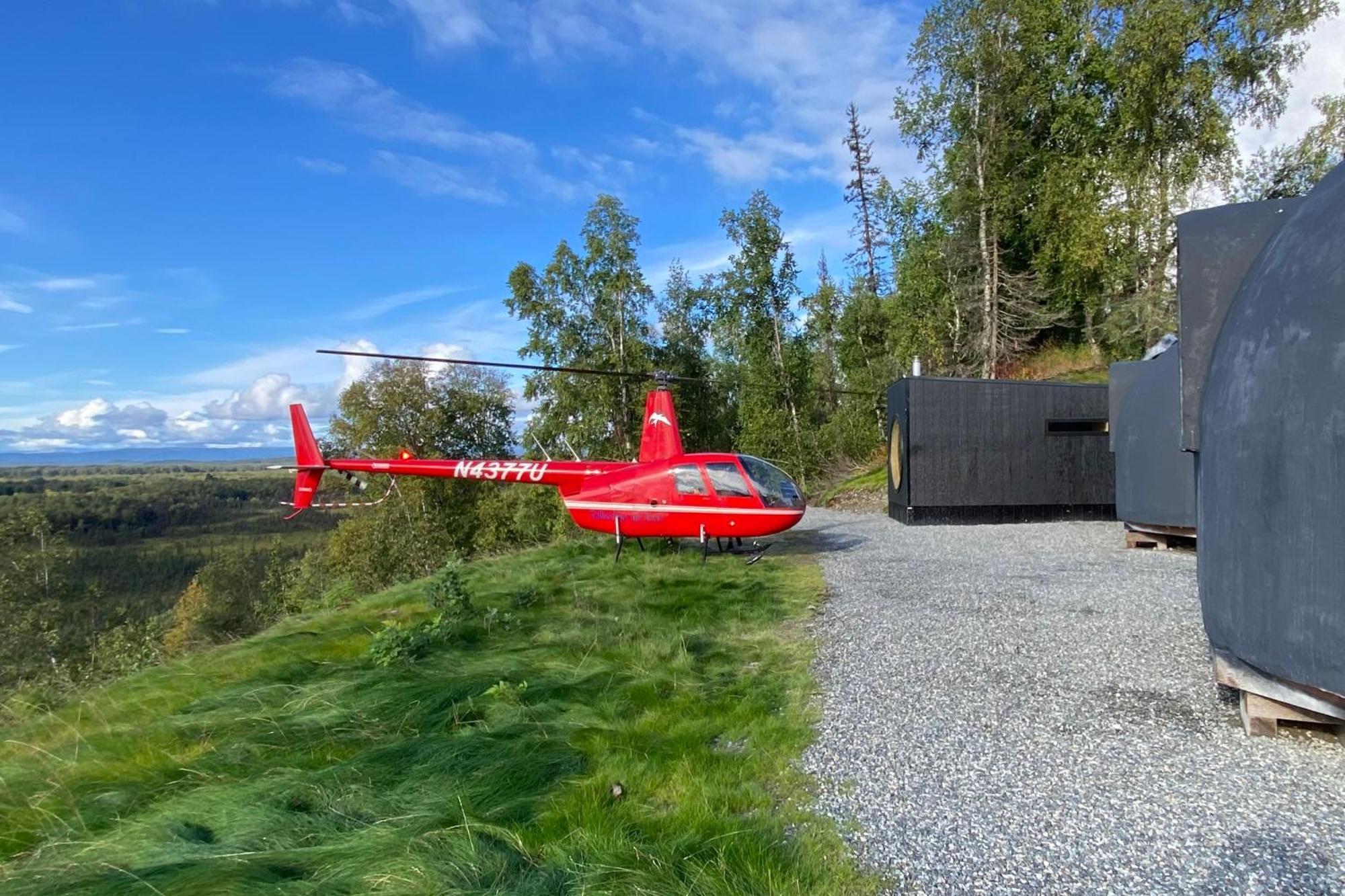 Talkeetna Aerie Adventure Lodge Exterior foto